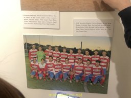 Exposición 100 Años de Futbol en Mula